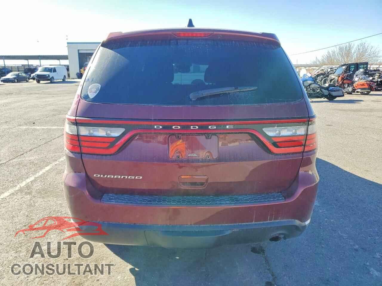 DODGE DURANGO 2017 - 1C4RDHAG2HC617982