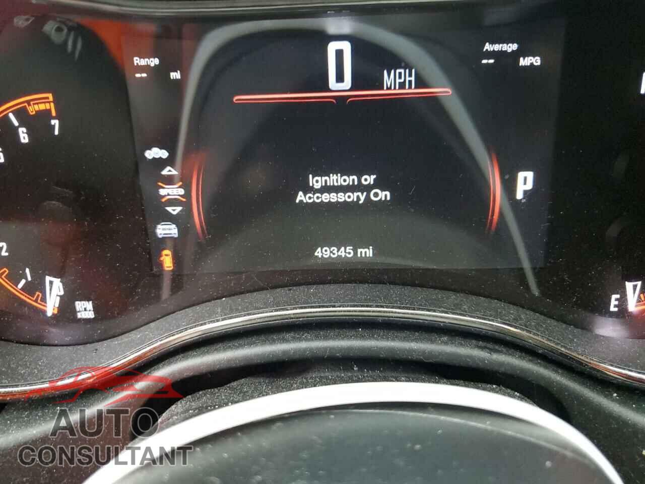 DODGE DURANGO 2020 - 1C4RDJDGXLC396000