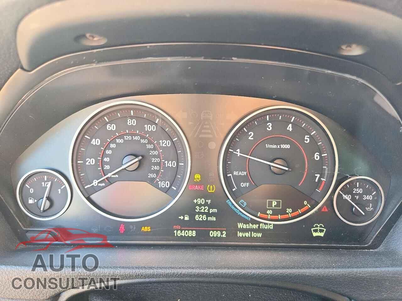 BMW 3 SERIES 2013 - WBA3A5C5XDF604301