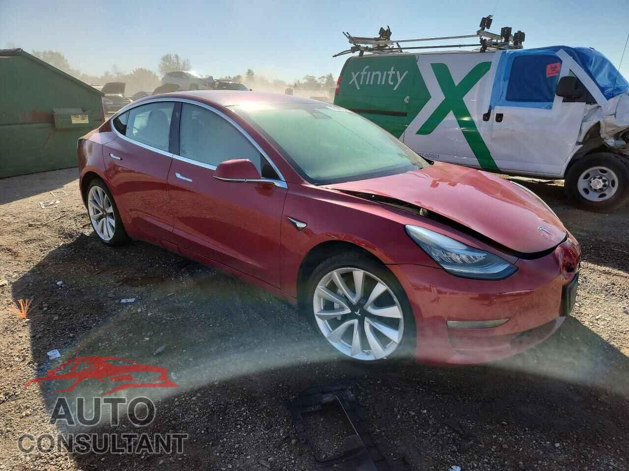 TESLA MODEL 3 2018 - 5YJ3E1EB6JF065453