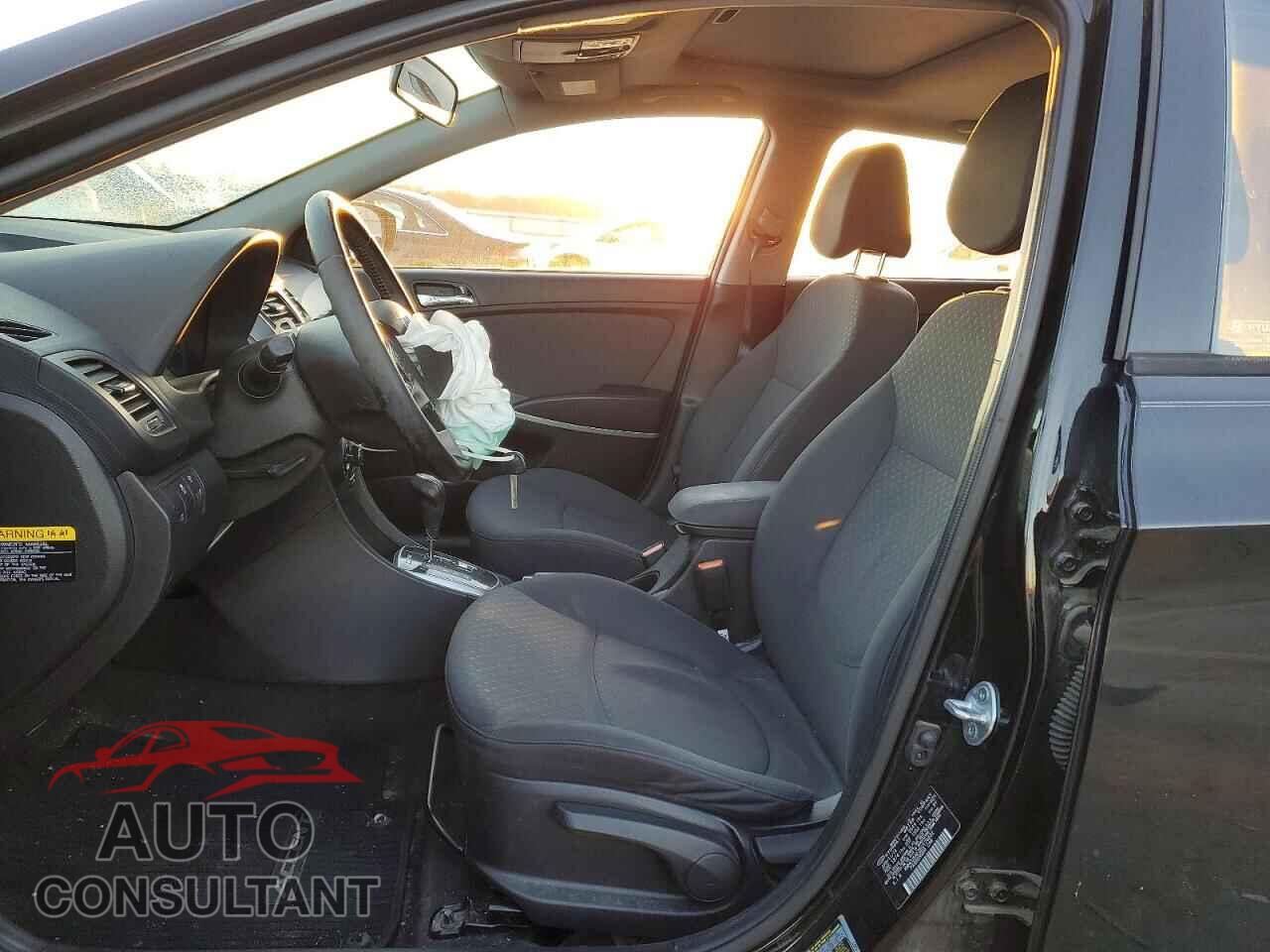 HYUNDAI ACCENT 2014 - KMHCU5AE2EU174432