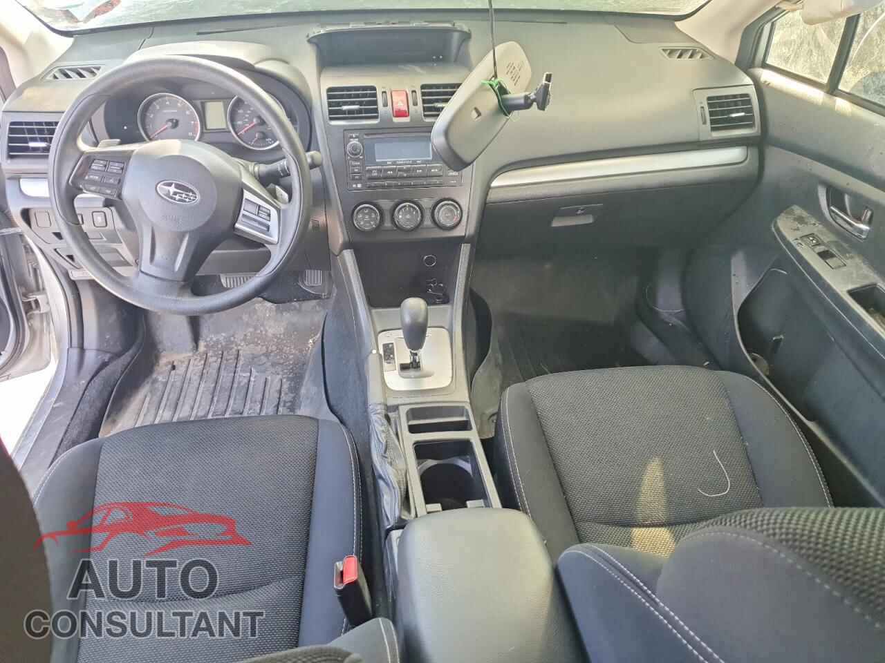 SUBARU XV 2013 - JF2GPAVC3D2802721