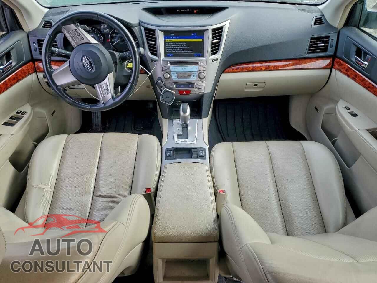 SUBARU OUTBACK 2010 - 4S4BRBLC2A3322697