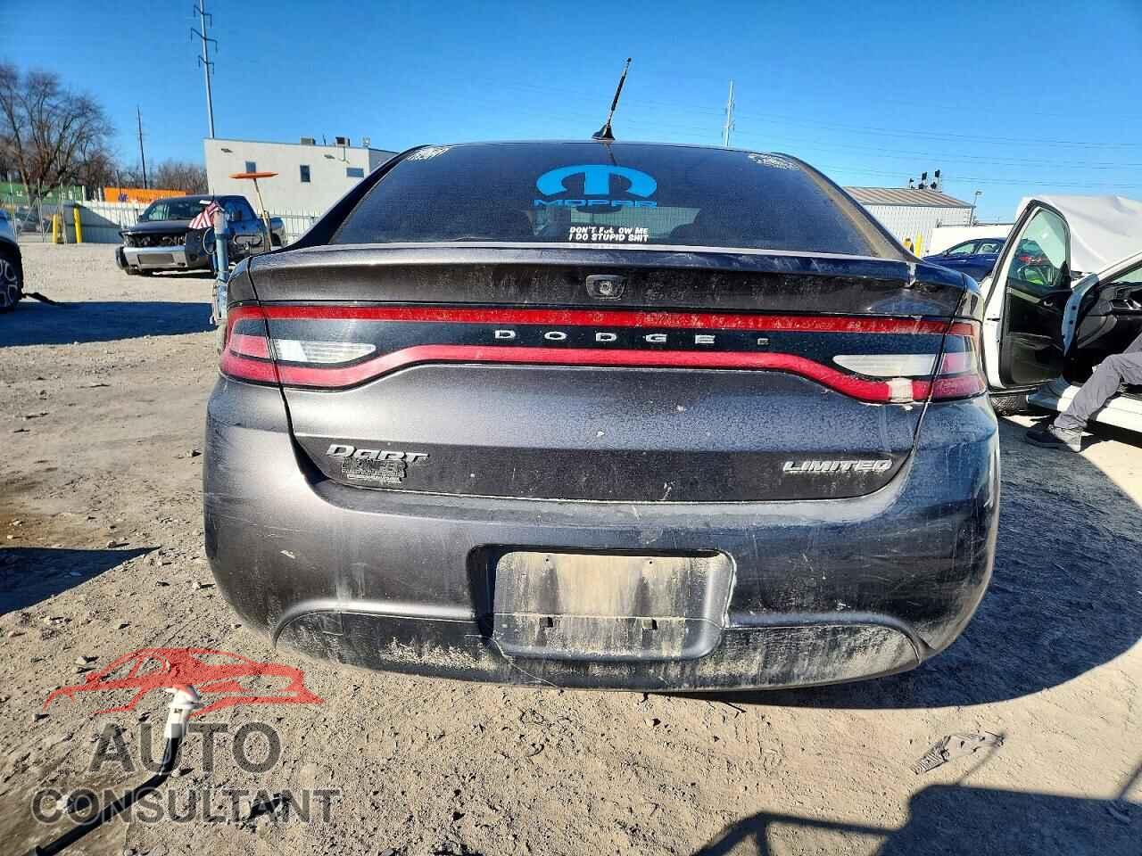 DODGE DART 2016 - 1C3CDFCB4GD516676