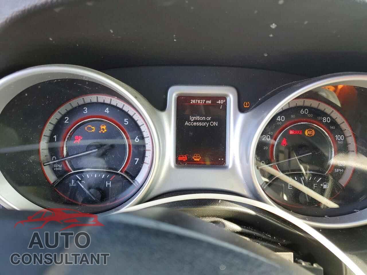 DODGE JOURNEY 2012 - 3C4PDCAB5CT262396
