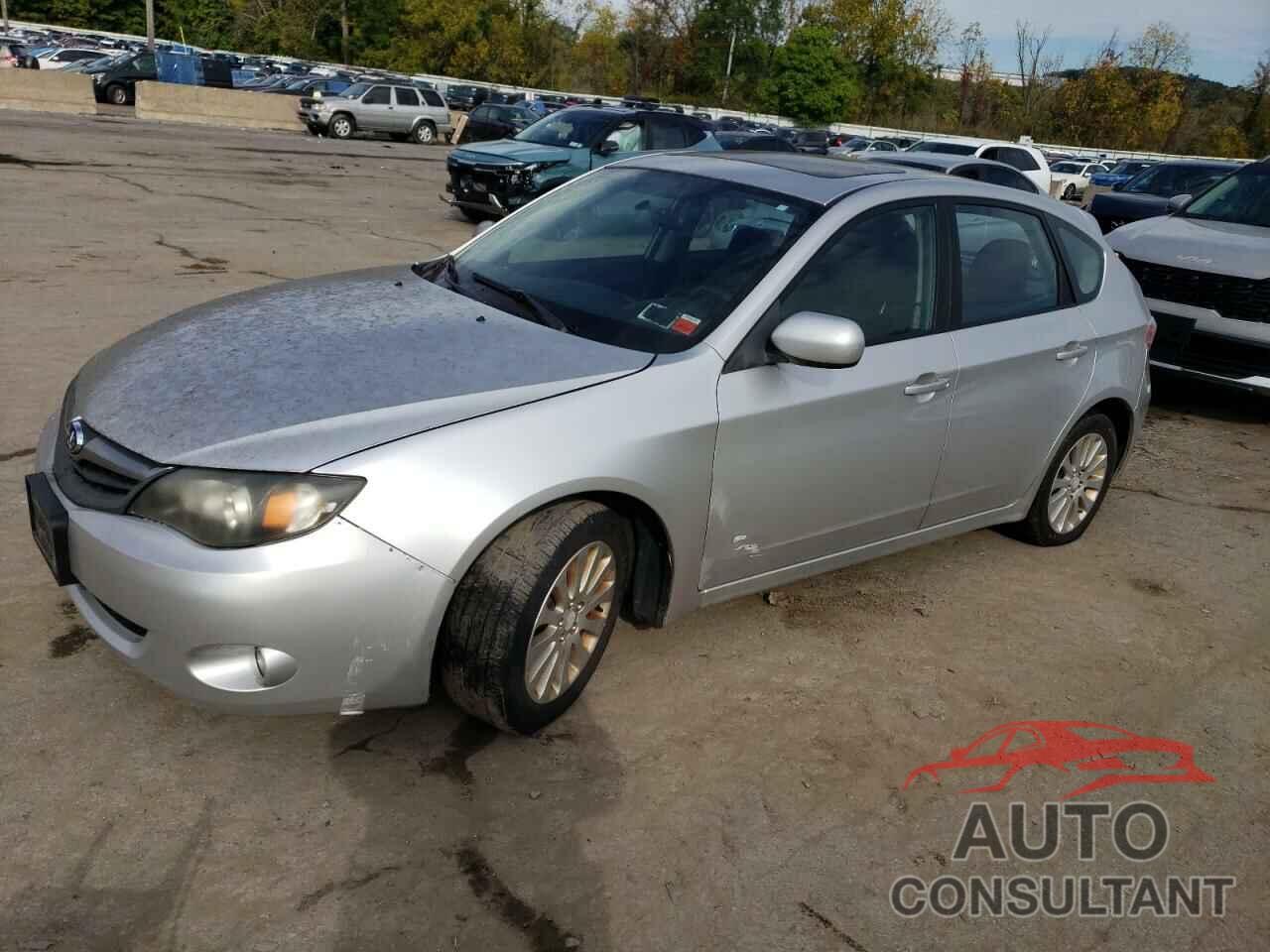 SUBARU IMPREZA 2011 - JF1GH6B67BH811560