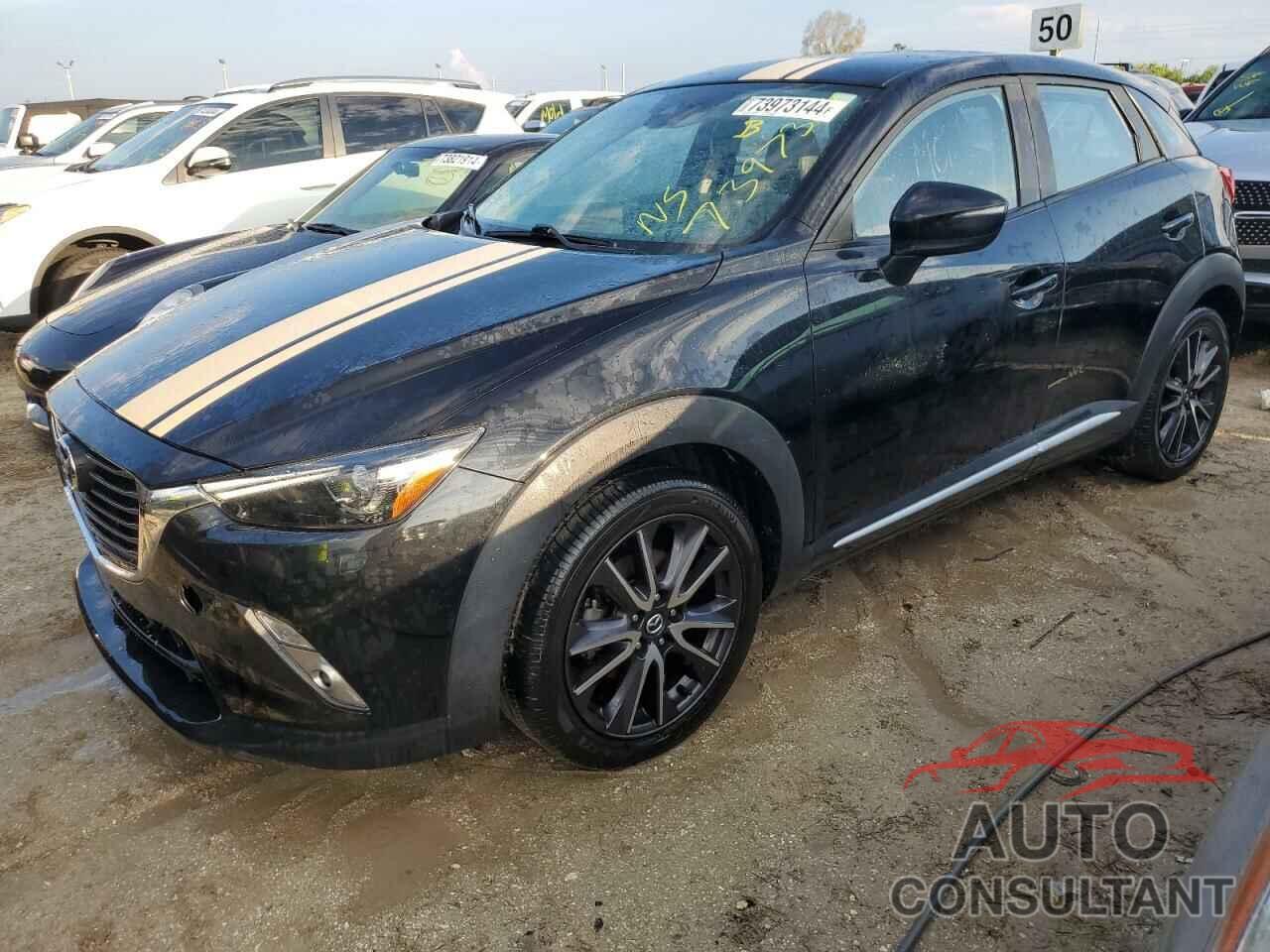 MAZDA CX-3 2018 - JM1DKFD78J1301746