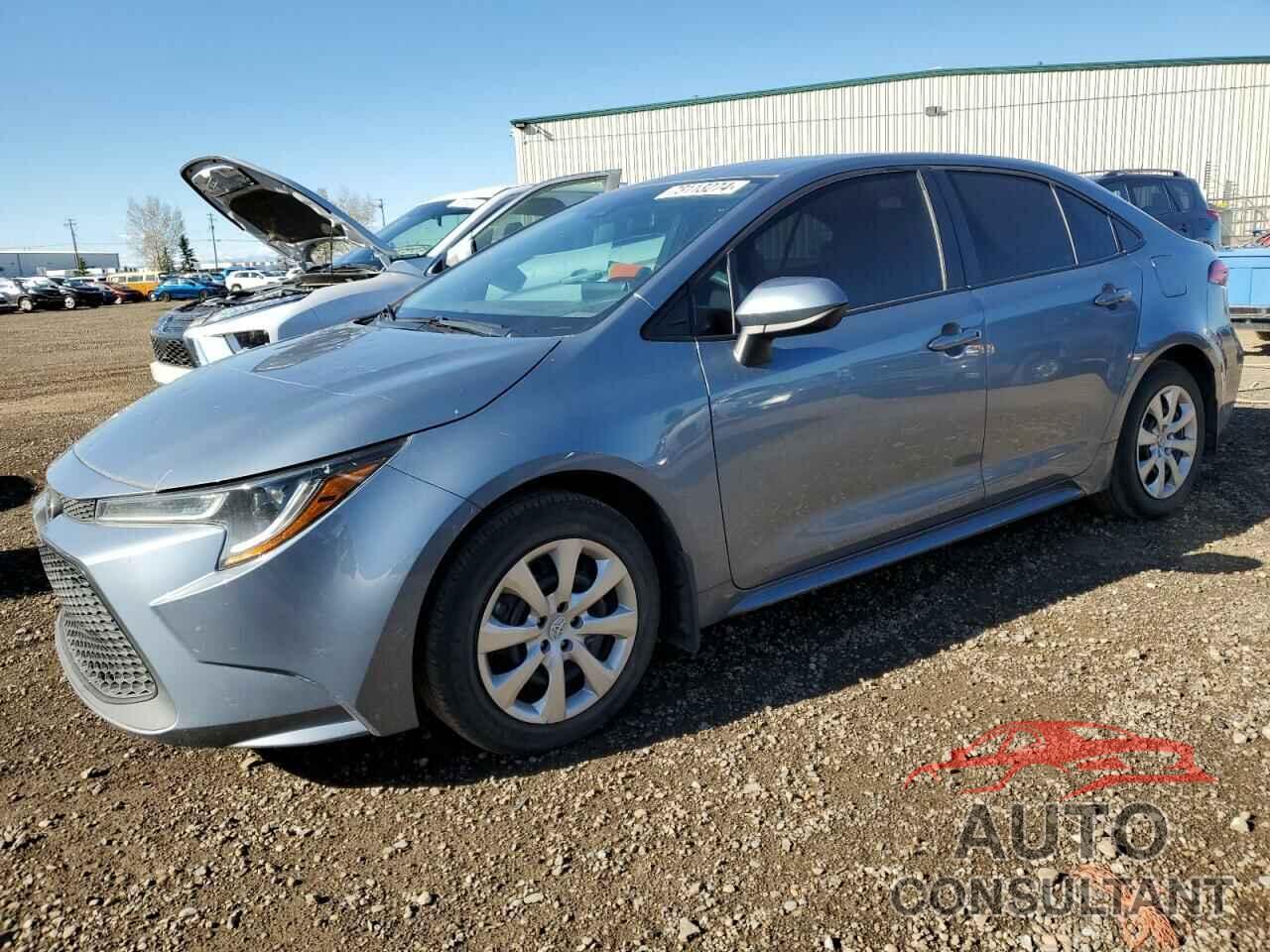 TOYOTA COROLLA 2020 - 5YFBPRBE8LP021481