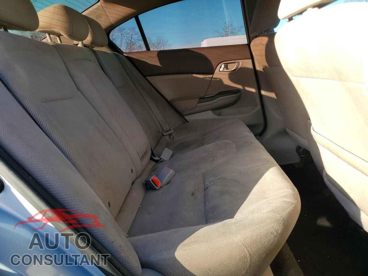 HONDA CIVIC 2012 - 2HGFB2F84CH528574