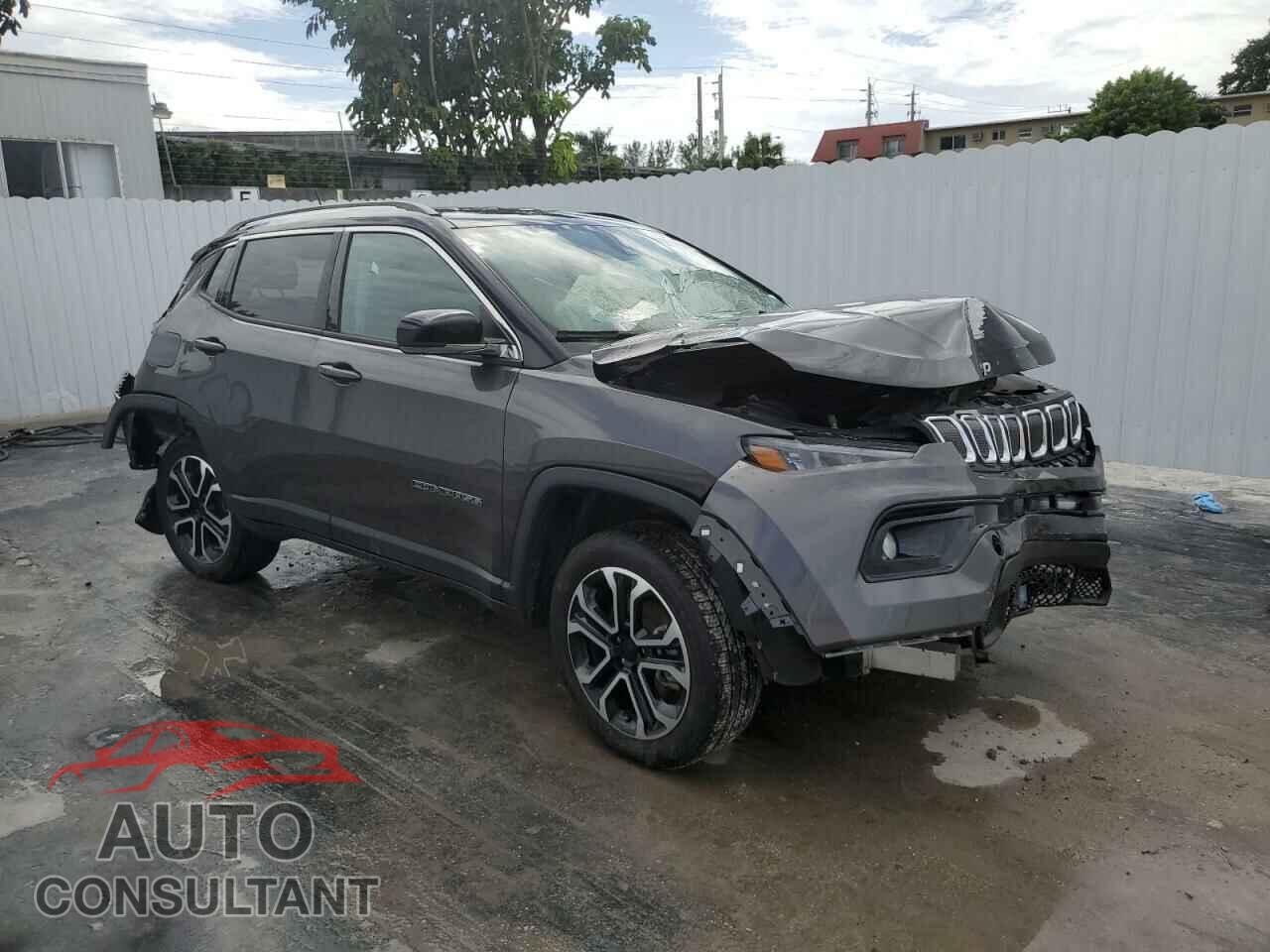 JEEP COMPASS 2022 - 3C4NJDCB5NT155001