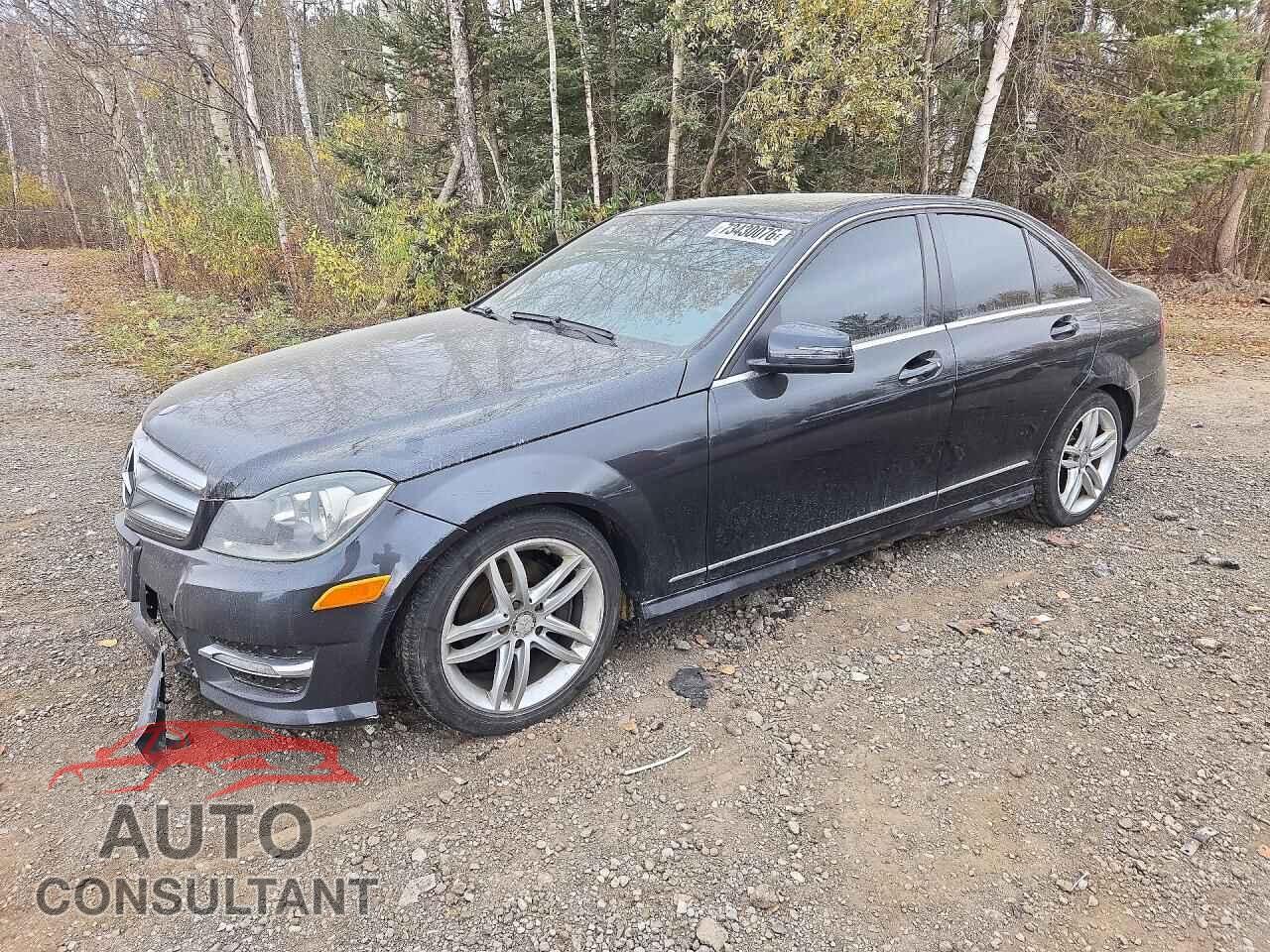 MERCEDES-BENZ C-CLASS 2012 - WDDGF8FB1CA693122
