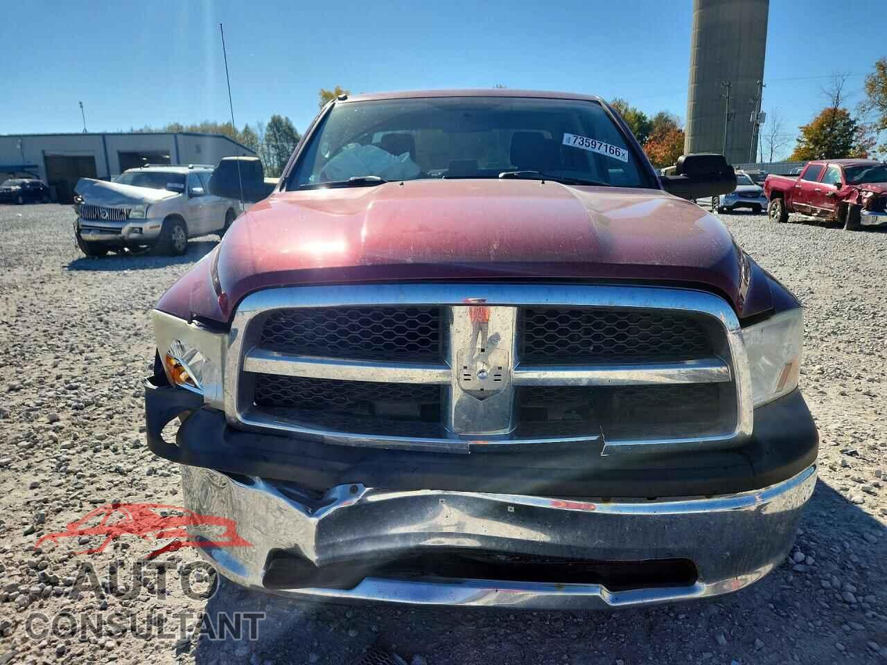 DODGE RAM 1500 2012 - 1C6RD7FT1CS197721