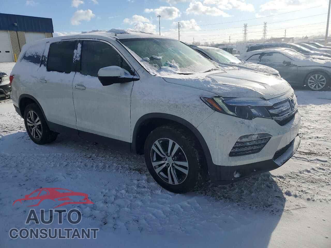 HONDA PILOT 2018 - 5FNYF6H50JB055202