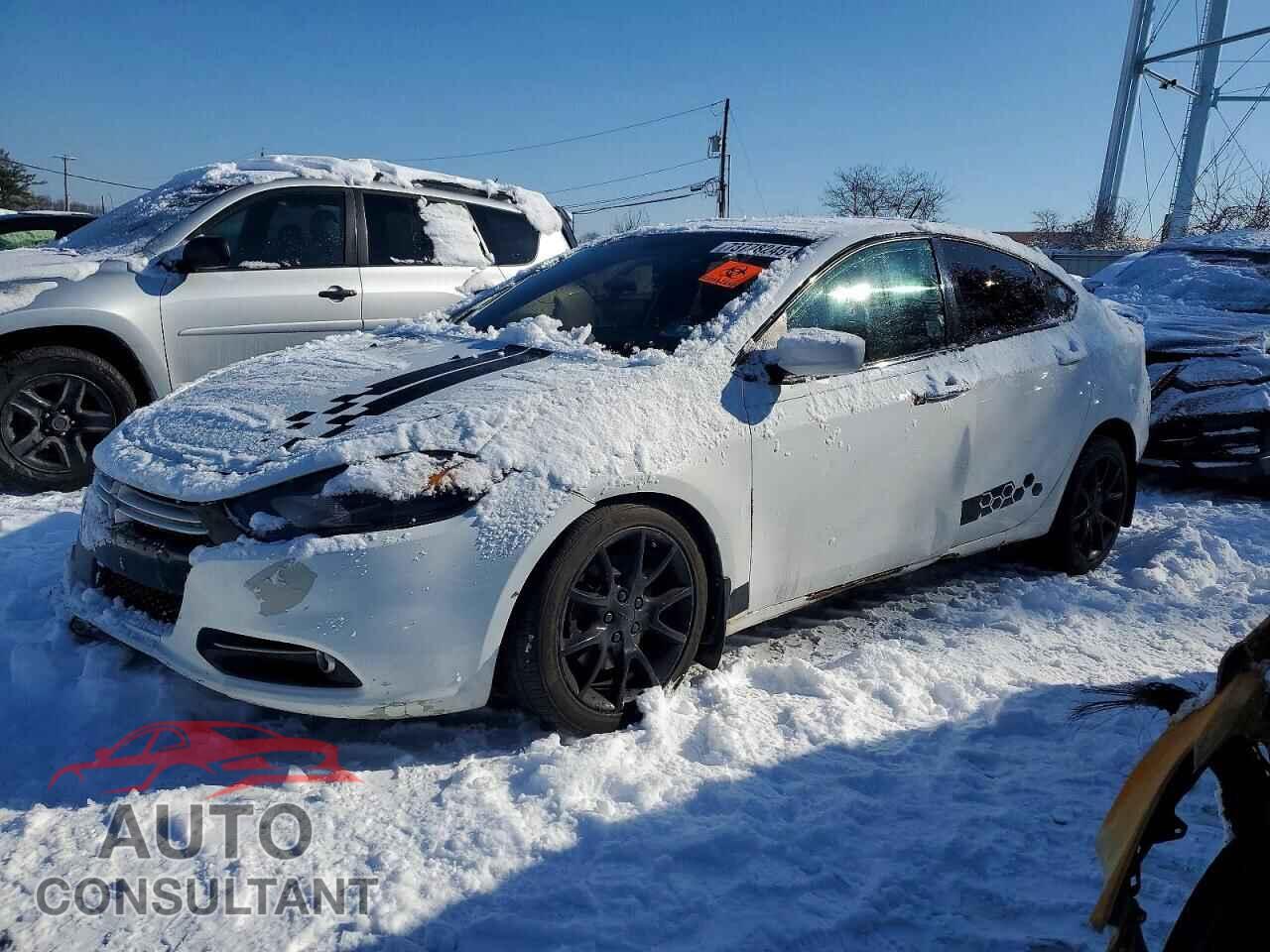 DODGE DART 2013 - 1C3CDFBA8DD284202