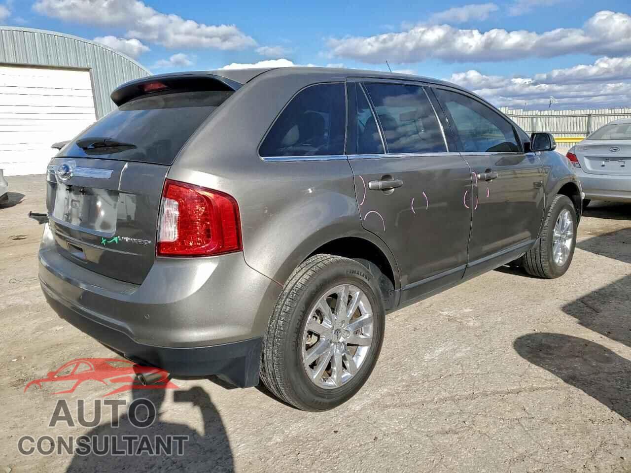 FORD EDGE 2014 - 2FMDK3KC7EBB56834
