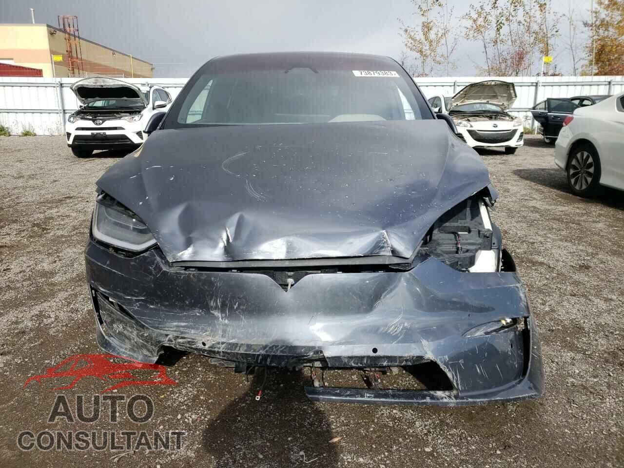 TESLA MODEL X 2022 - 7SAXCDE52NF345849
