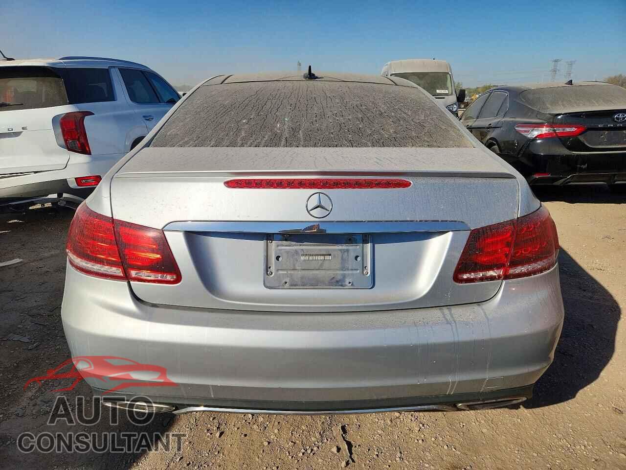 MERCEDES-BENZ E-CLASS 2014 - WDDKJ8JB1EF274533