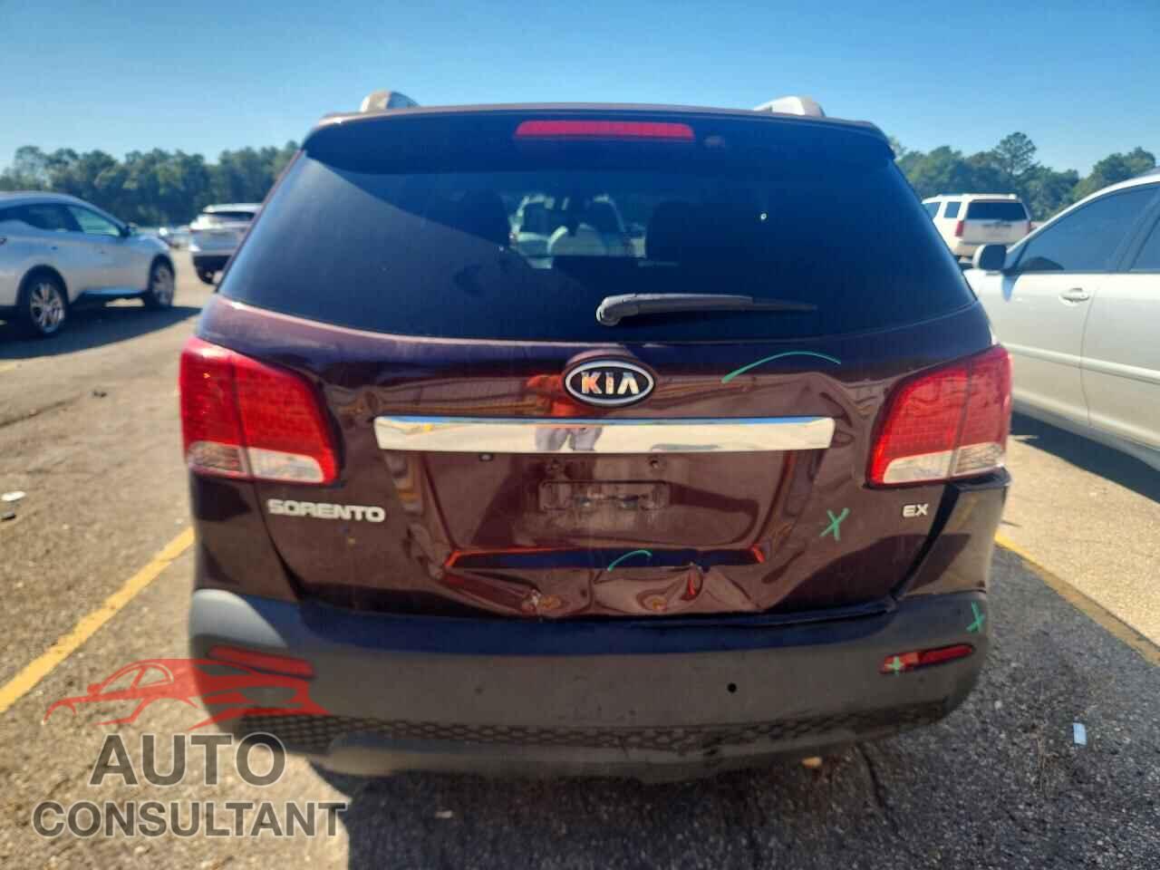 KIA SORENTO 2013 - 5XYKU4A63DG331663