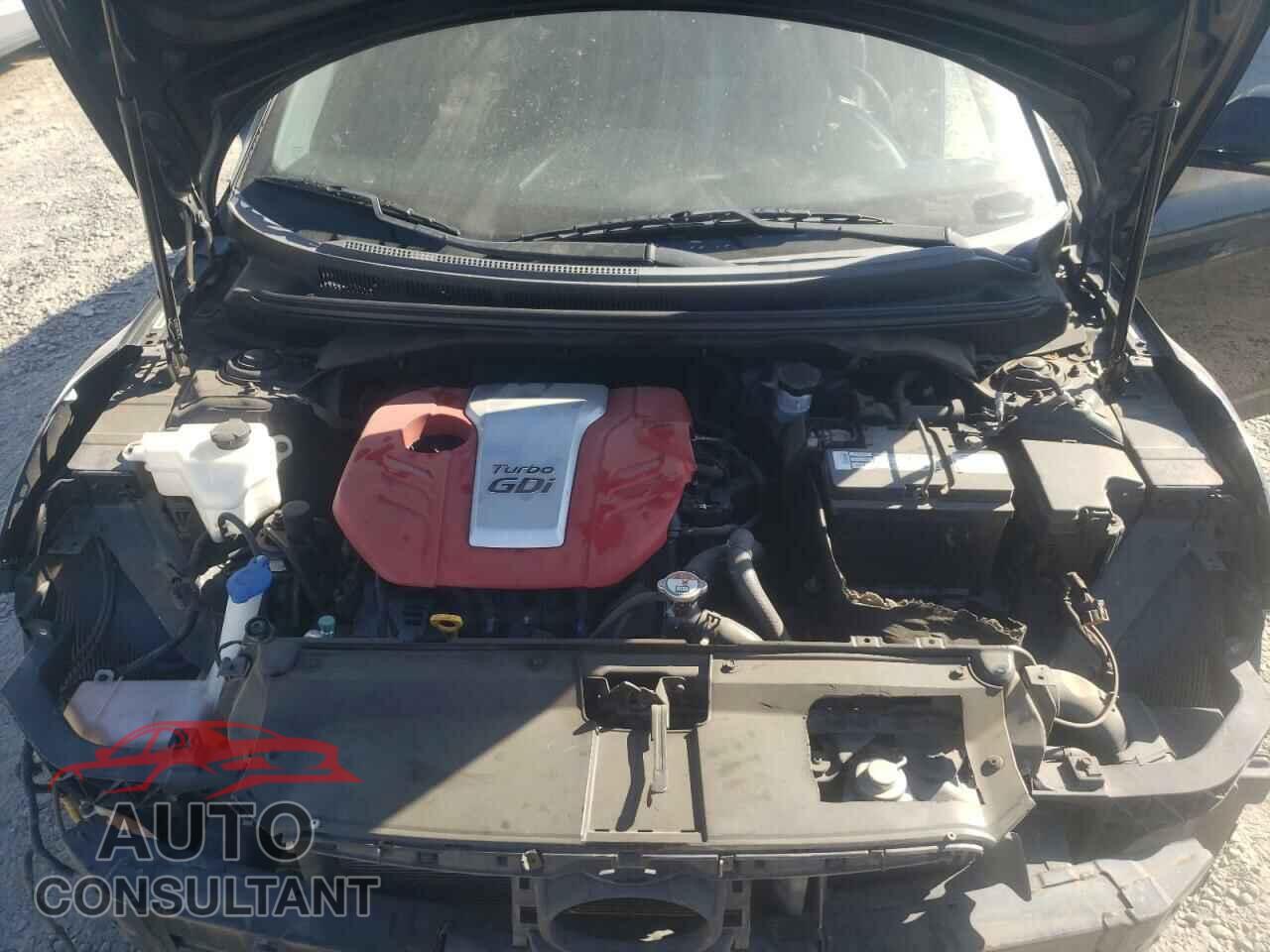 HYUNDAI VELOSTER 2013 - KMHTC6AE2DU179525