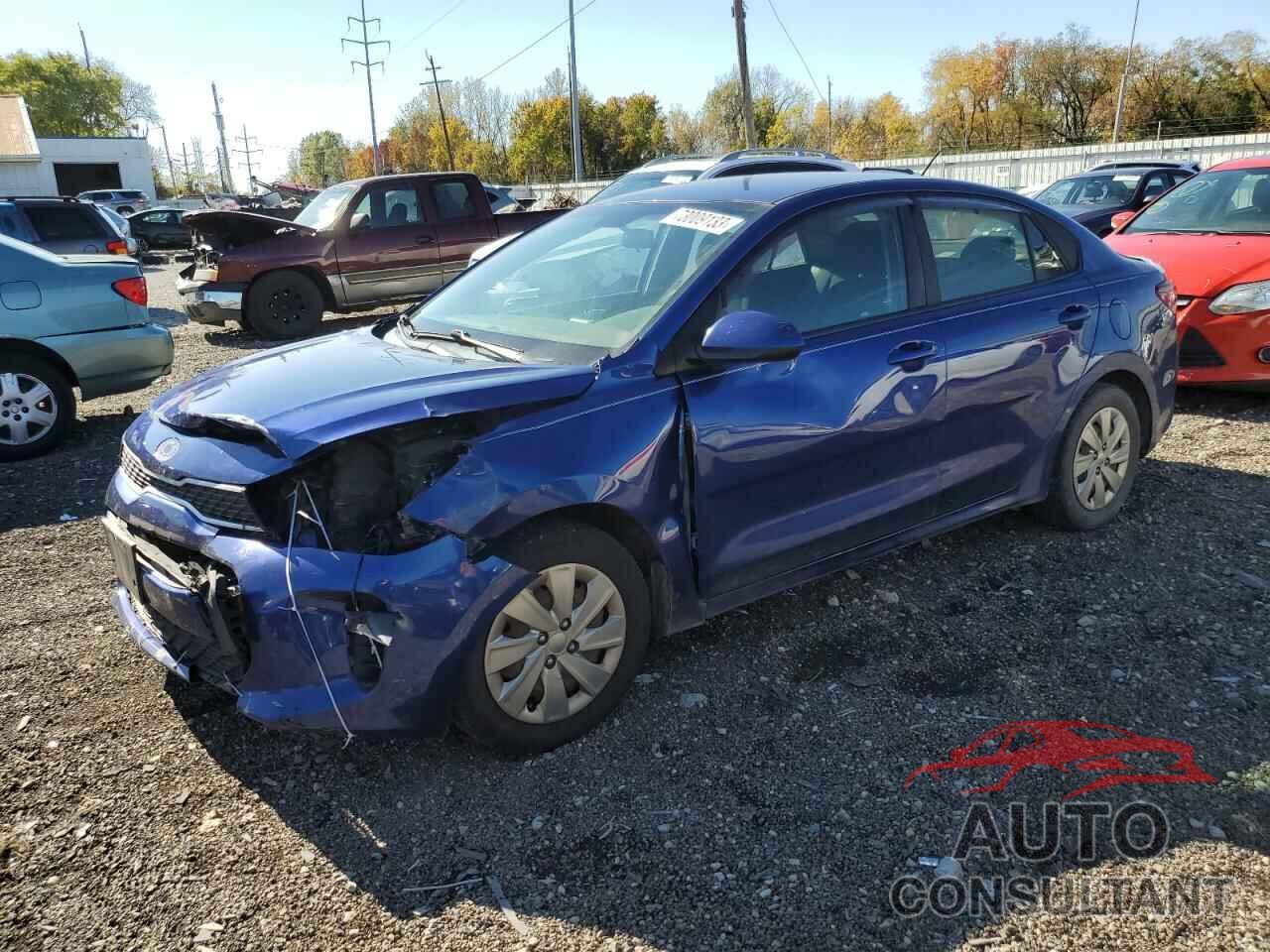 KIA RIO 2018 - 3KPA24ABXJE054582