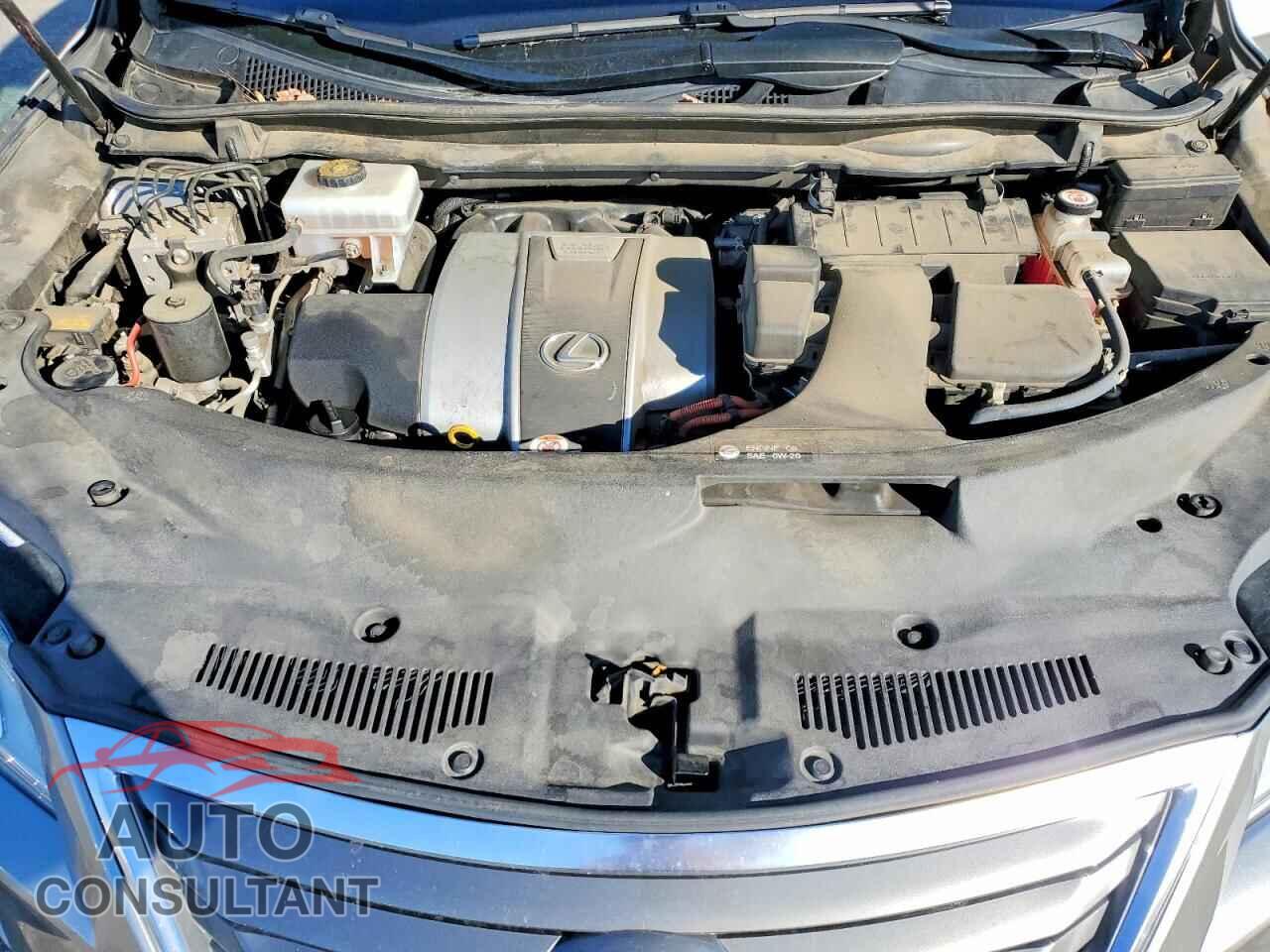 LEXUS RX450 2017 - 2T2BGMCA9HC018865