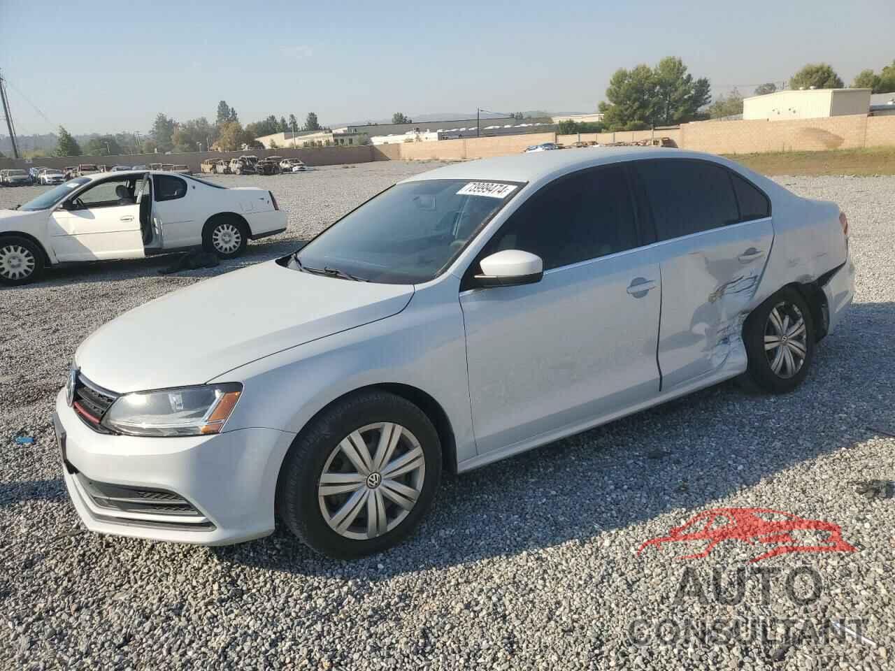 VOLKSWAGEN JETTA 2017 - 3VW2B7AJ6HM401318