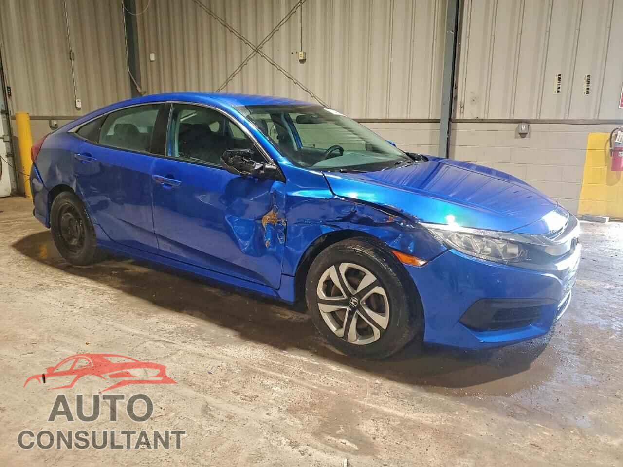 HONDA CIVIC 2017 - 19XFC2F57HE226099