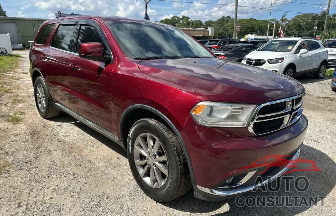 DODGE DURANGO 2017 - 1C4RDHAG6HC950654