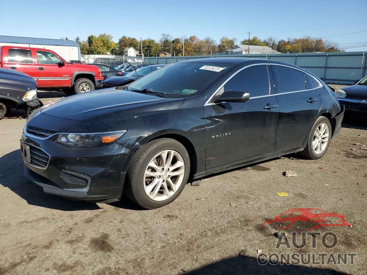 CHEVROLET MALIBU 2018 - 1G1ZD5STXJF139303