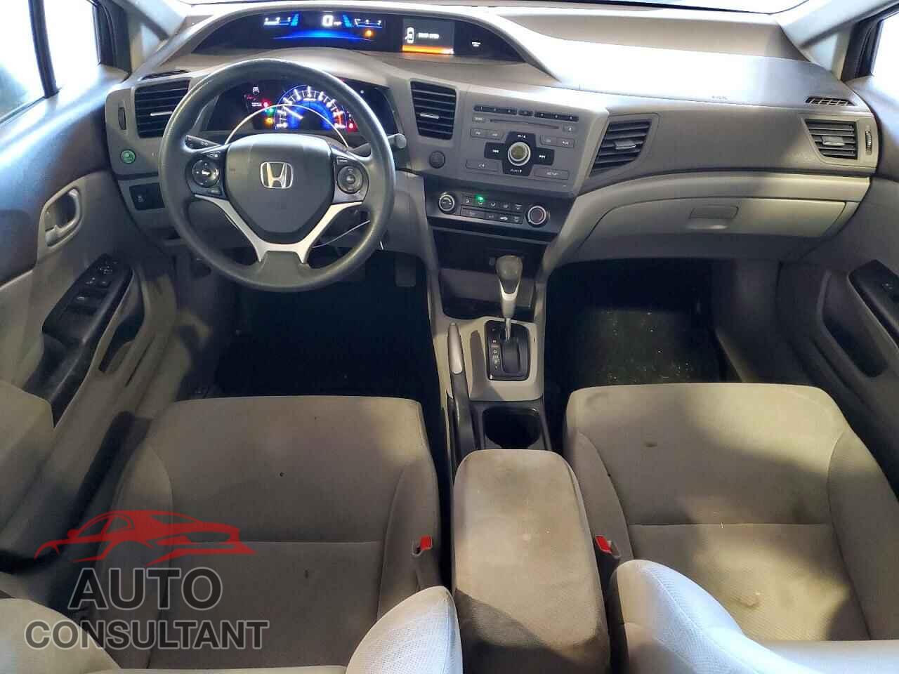 HONDA CIVIC 2012 - 19XFB2F56CE054112