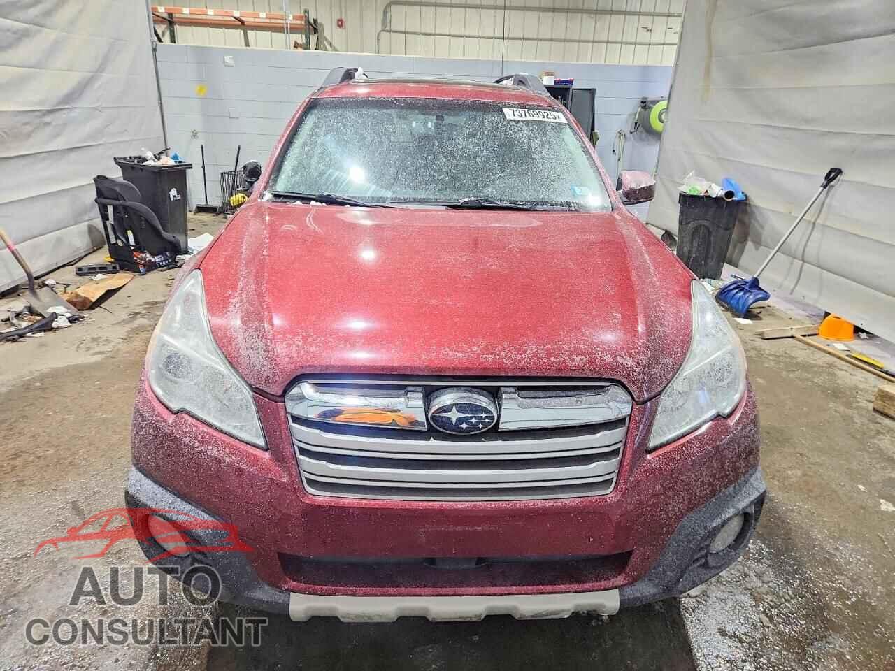 SUBARU OUTBACK 2013 - 4S4BRBPC8D3220836