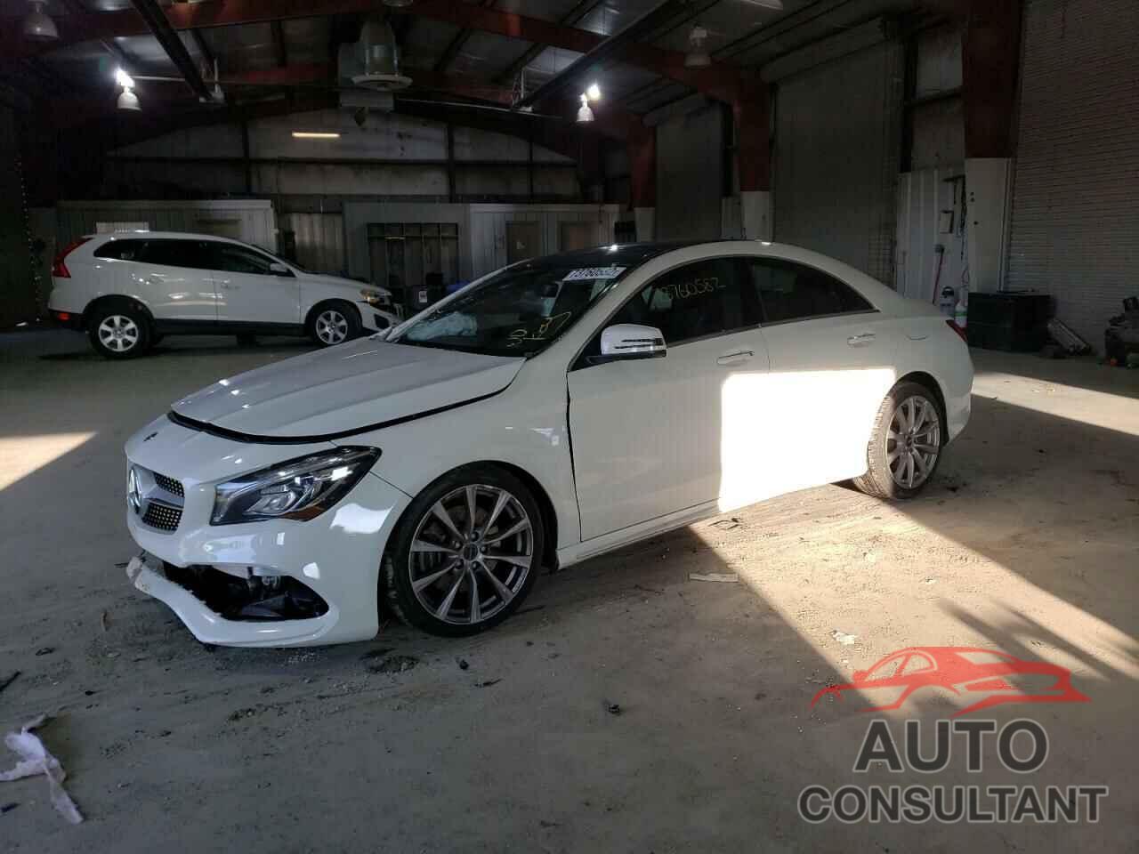 MERCEDES-BENZ CLA-CLASS 2018 - WDDSJ4GB8JN596795