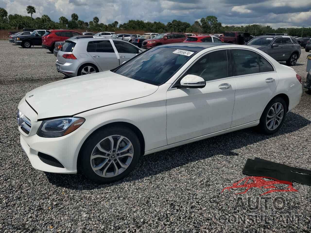 MERCEDES-BENZ C-CLASS 2018 - WDDWF4KB6JR343879