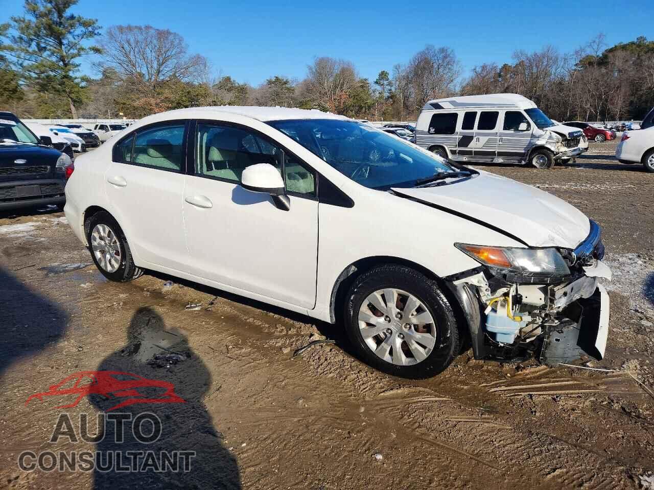 HONDA CIVIC 2012 - 19XFB2F58CE370059