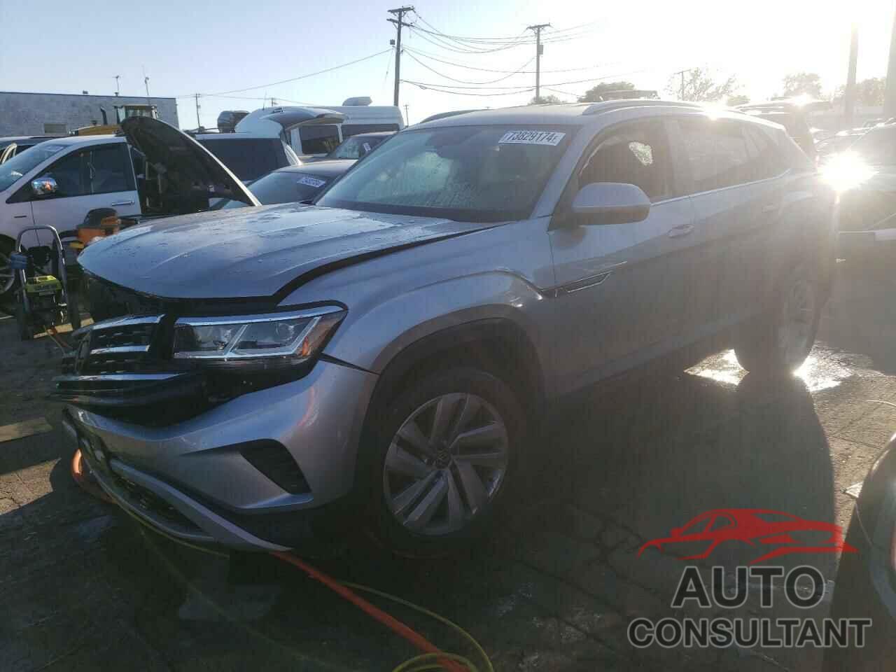 VOLKSWAGEN ATLAS 2020 - 1V21E2CA1LC210839