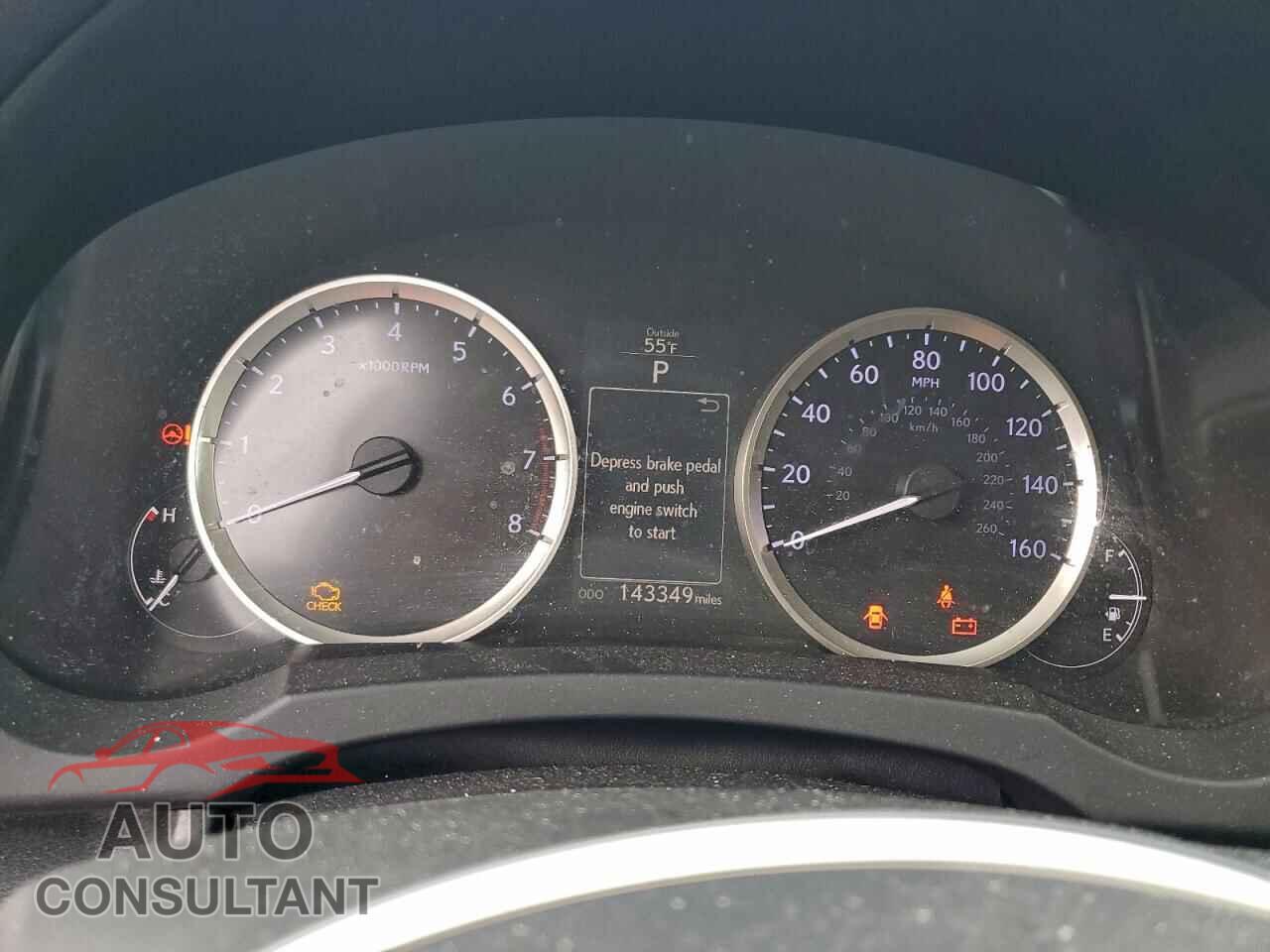 LEXUS IS 2014 - JTHCF1D24E5007717