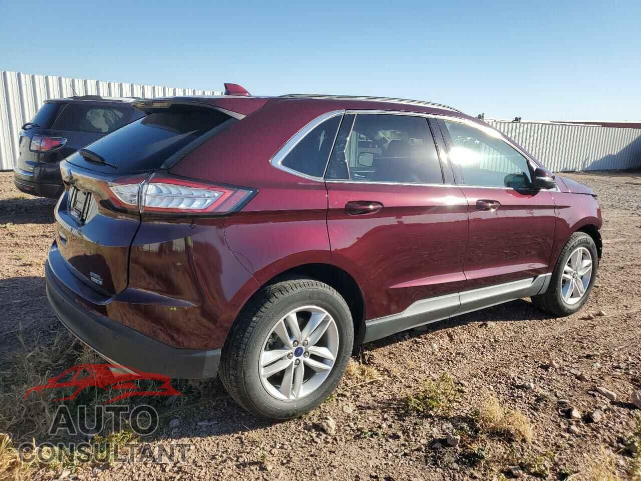 FORD EDGE 2018 - 2FMPK4J9XJBB59018