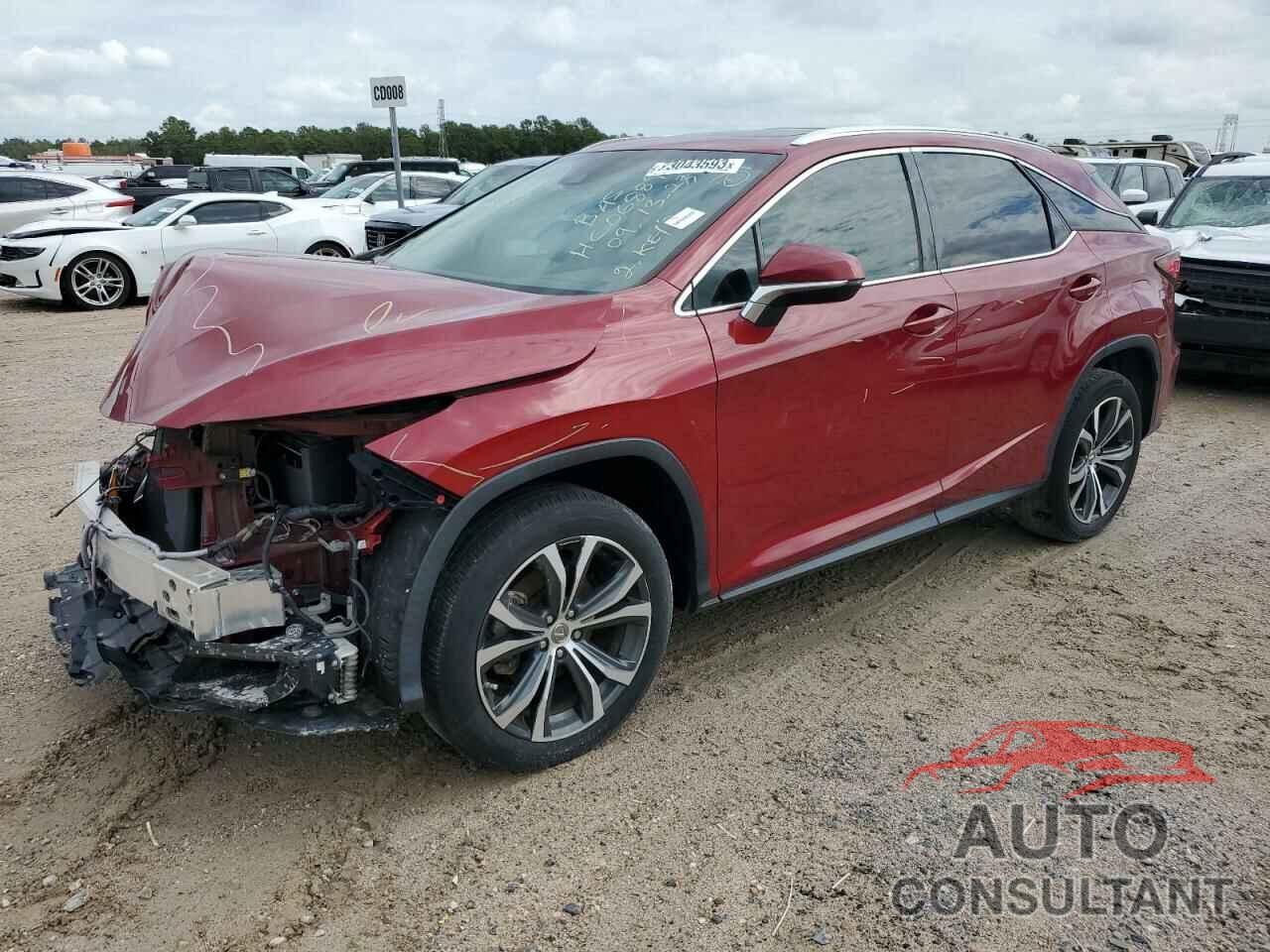 LEXUS RX350 2017 - 2T2ZZMCA8HC068892