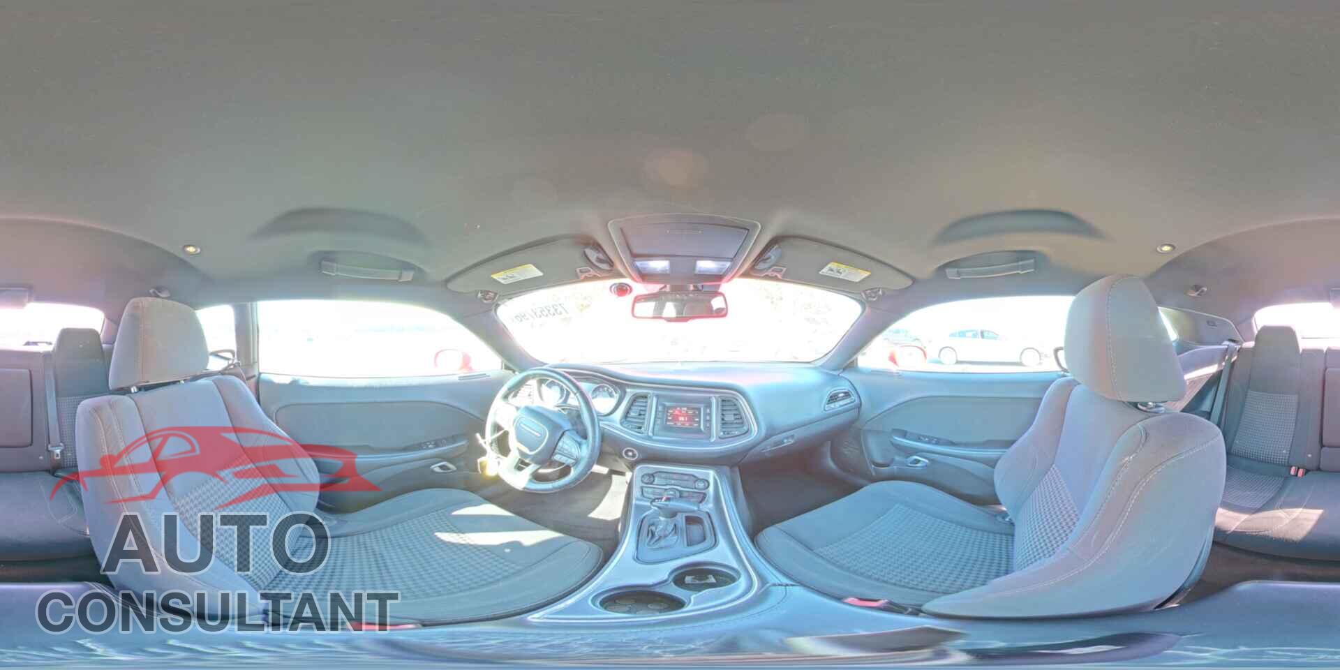 DODGE CHALLENGER 2016 - 2C3CDZAG0GH183797