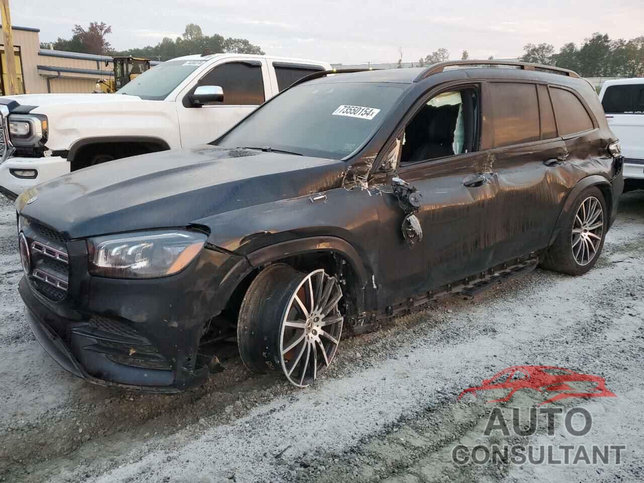 MERCEDES-BENZ GLS-CLASS 2022 - 4JGFF8GE2NA830842