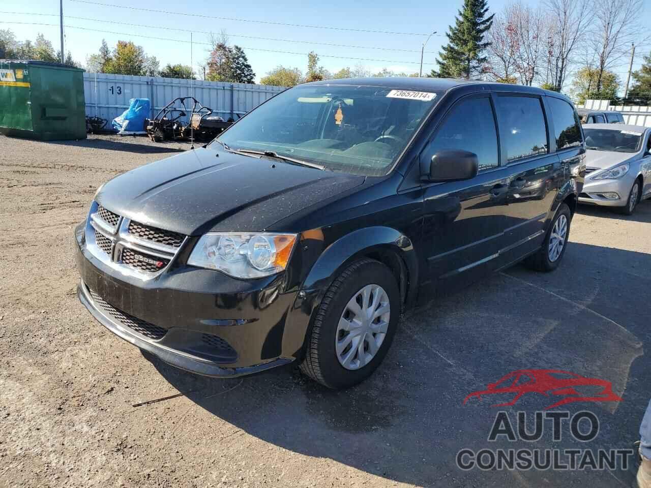 DODGE CARAVAN 2017 - 2C4RDGBGXHR781254