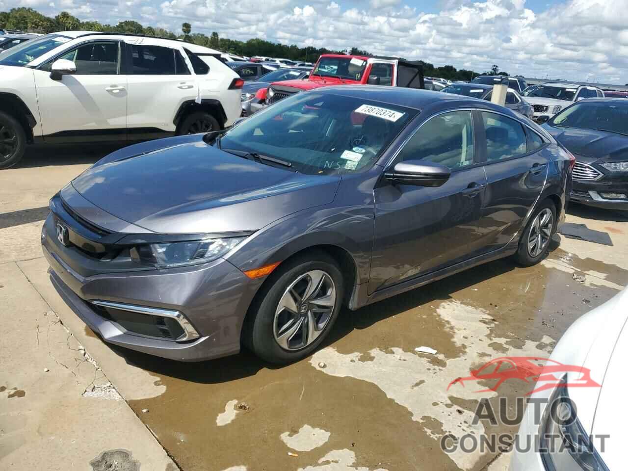 HONDA CIVIC 2021 - 2HGFC2F64MH535408