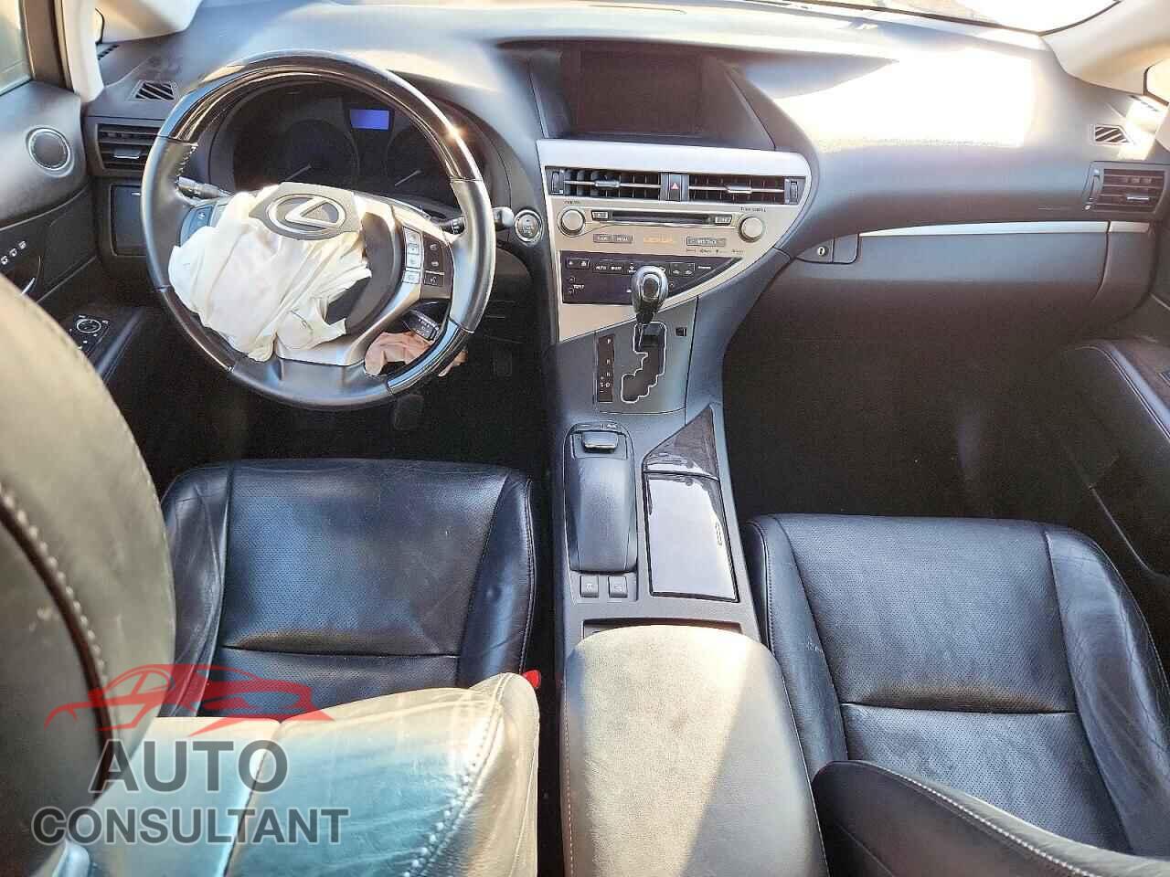 LEXUS RX350 2013 - 2T2BK1BAXDC158335