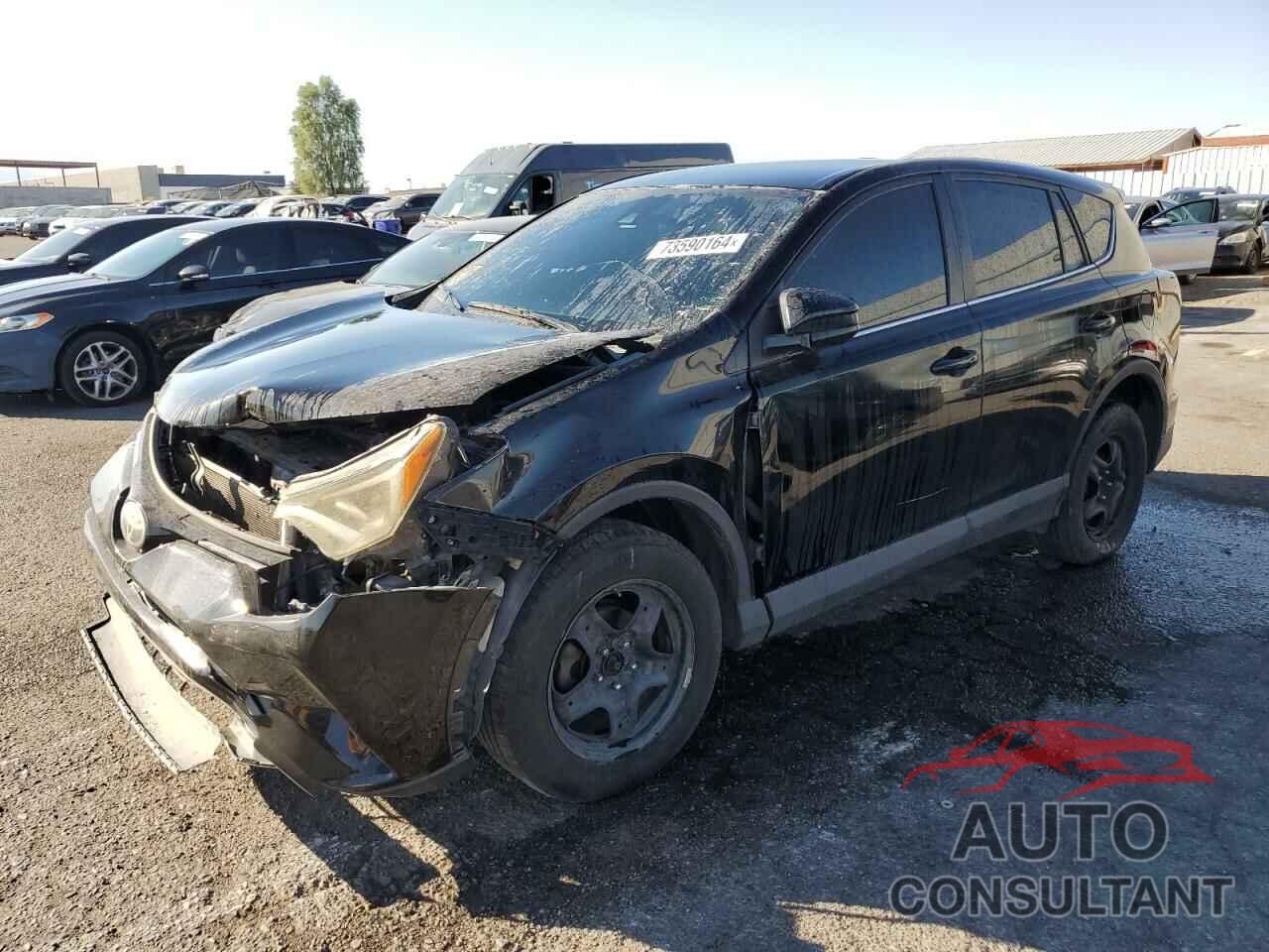 TOYOTA RAV4 2018 - 2T3ZFREV1JW437503