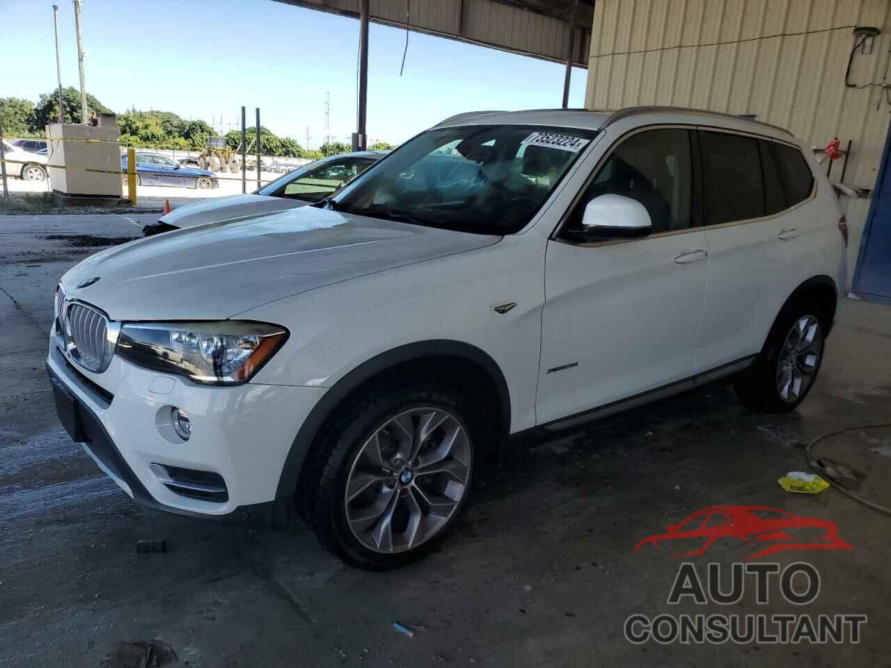 BMW X3 2017 - 5UXWX9C52H0T01381