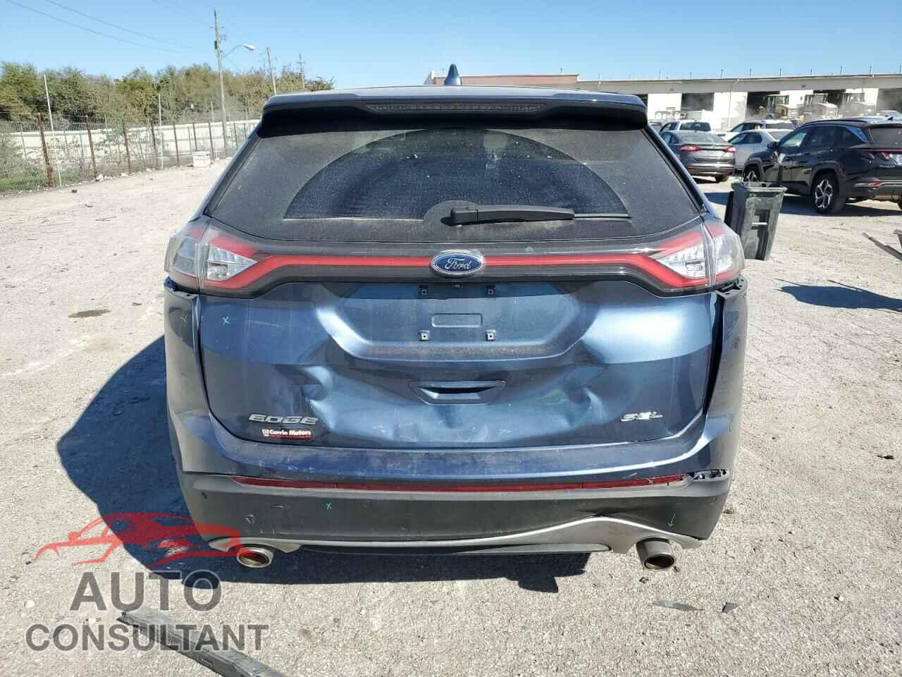 FORD EDGE 2018 - 2FMPK3J8XJBB23914