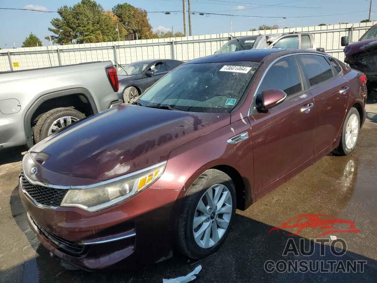 KIA OPTIMA 2016 - 5XXGT4L3XGG004150