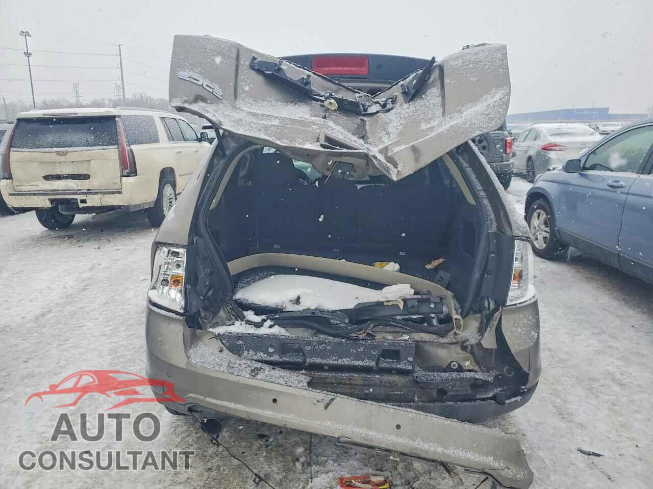 FORD EDGE 2013 - 2FMDK3J9XDBA05586