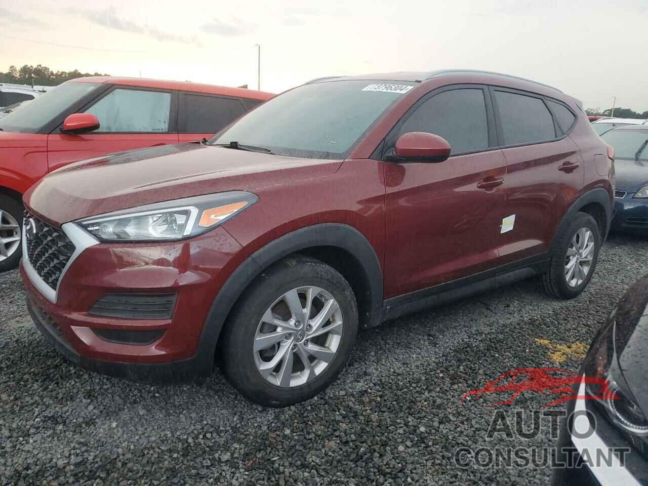 HYUNDAI TUCSON 2020 - KM8J33A49LU132942