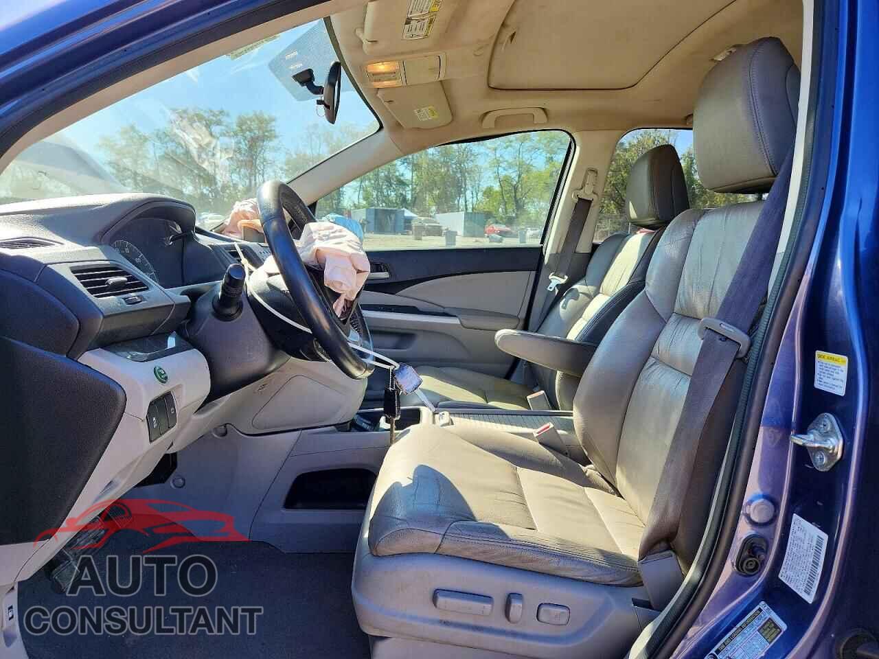 HONDA CRV 2014 - 2HKRM3H74EH521165